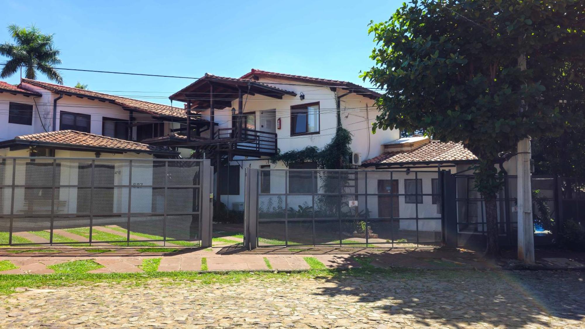 Apartamentos Don Gerardo Asunción Exterior photo